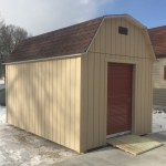 Madison WI 10x15 Barn with 7' sidewals